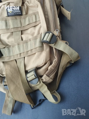 Туристическа/военна раница Everlast , снимка 3 - Раници - 50967617