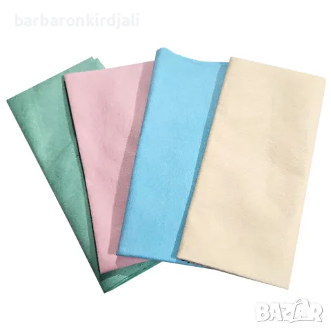 Комплект от 4 кърпи с висока попивност 