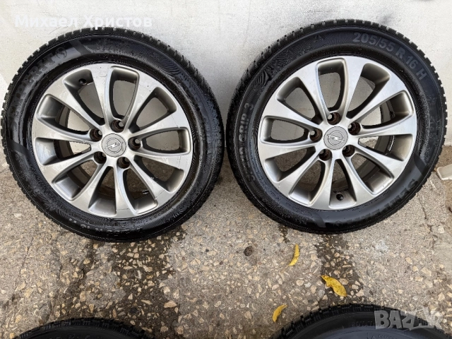 Джанти 16” 5х110 опел, снимка 2 - Гуми и джанти - 52634506