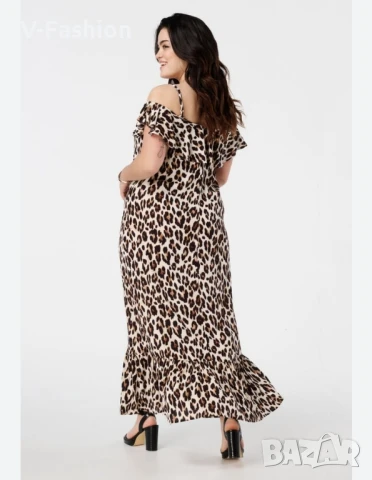 Дамска рокля , снимка 3 - Рокли - 50767501