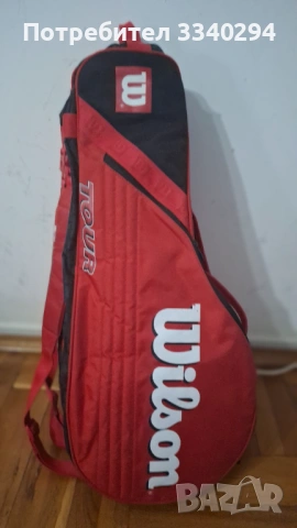 Сак за тенис, термобег Wilson