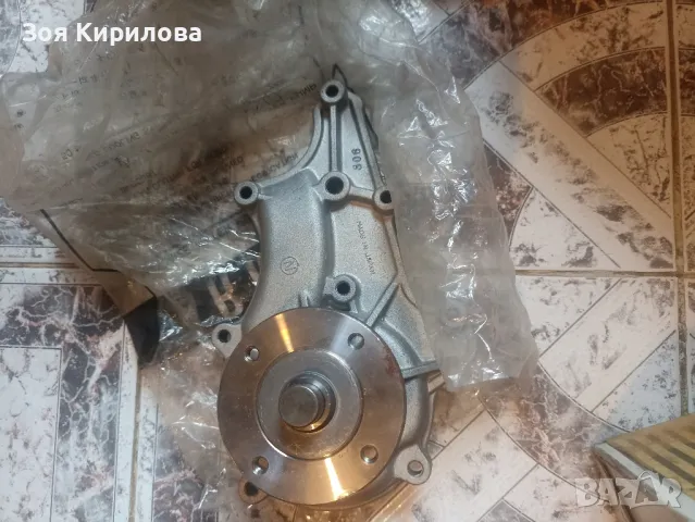 Водна оригинална помпа за Тойота, снимка 2 - Части - 48480528