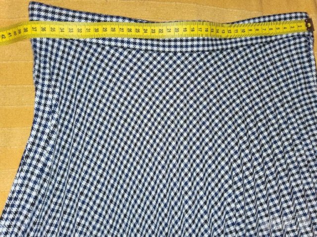 Дълга пласирана пола р-р 40 по DE, снимка 6 - Поли - 38679661