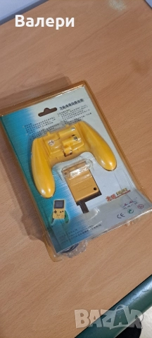Gameboy аксесоар - Grip с презореждаща батерия