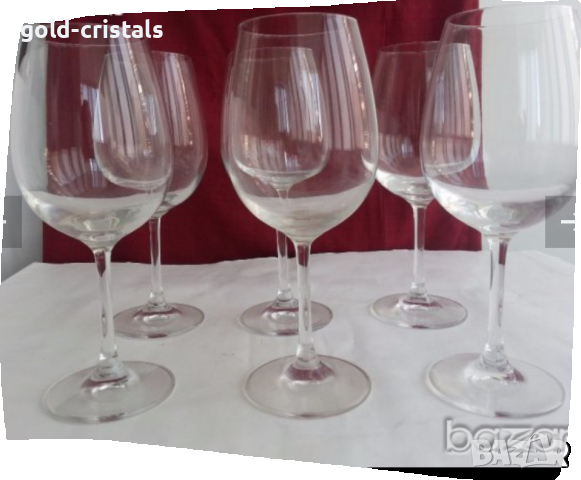 кристални чаши 