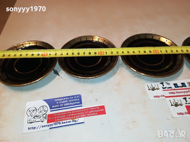 neofitou-hand made 24k gold-made in greece ЧИНИЯ 4бр 0406231252, снимка 6 - Колекции - 40953131