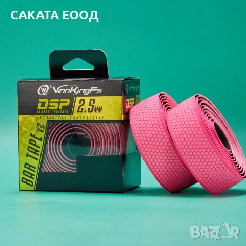 Vinnkingfs гюделин "Хексагон", снимка 2 - Аксесоари за велосипеди - 51915381