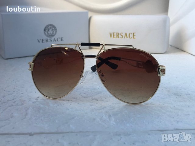 Versace VE2160 мъжки слънчеви очила авиатор унисекс дамски, снимка 3 - Слънчеви и диоптрични очила - 35933232