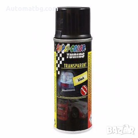 Спрей за стопове Automat, За затъмняване на стопове, 150мл, Черен, снимка 2 - Аксесоари и консумативи - 33956128