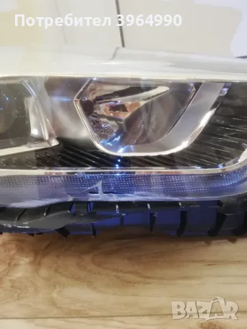 Оригинален десен Фул Лед пасажерски фар за Форд Куга 2018г, снимка 3 - Части - 47539759