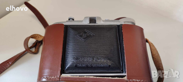 Фотоапарат Agfa Jsolette, снимка 8 - Антикварни и старинни предмети - 44758910