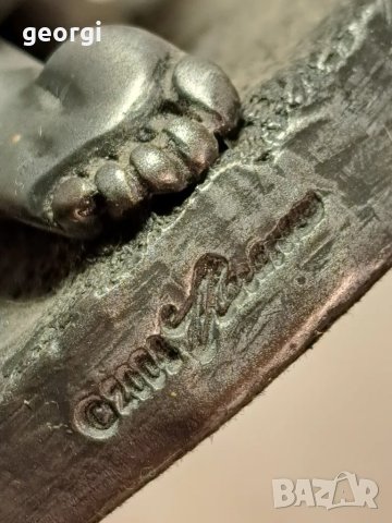 статуетка на мъж 7/2, снимка 7 - Статуетки - 49775334