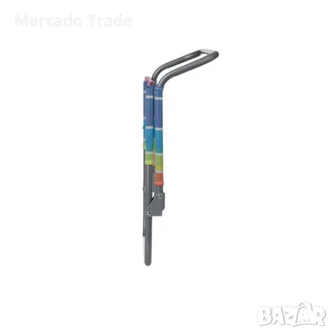 Сгъваем стол на райета Mercado Trade, За къмпинг, плаж, Цветен, снимка 3 - Столове - 49666446