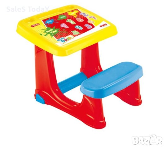 Детско бюро, аксесоари, масичка със столче, над 2г, снимка 3 - Мебели за детската стая - 44226519