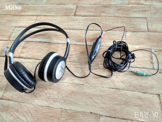 Слушалки  Хама,почти неизползвани, снимка 2 - Слушалки за компютър - 40184282