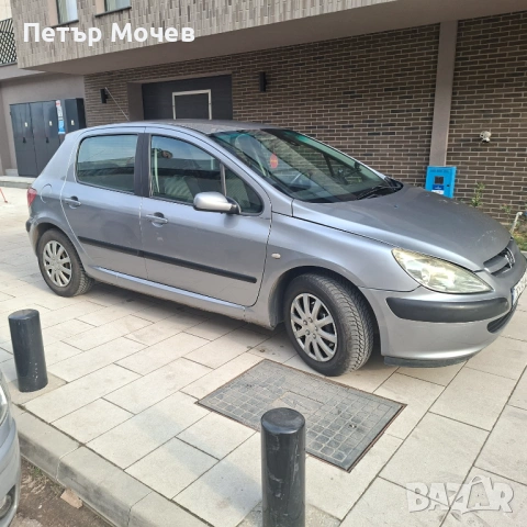 Peugeot 307 1.6 HDi (110hp), снимка 5 - Автомобили и джипове - 53698149
