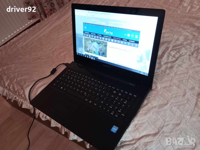 Lenovo G50-30 като нов 15.6 инча екран 4 гб рам 500 гб хард, снимка 8 - Лаптопи за работа - 44456302