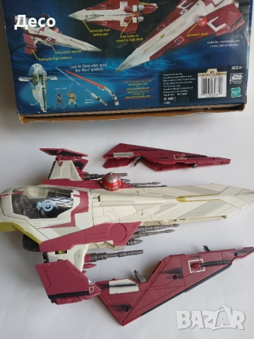 Star Wars голям 35 см, космически кораб., снимка 5 - Колекции - 52823242