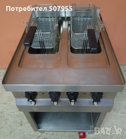 Професионален фритюрник на база MKN, снимка 5 - Обзавеждане на кухня - 53373878