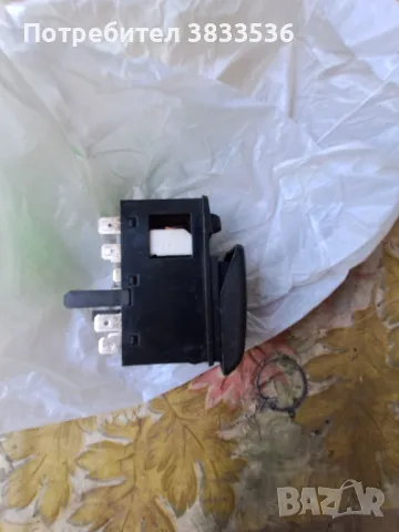 Нов бутон за фарове Vw Golf Mk2 & Jetta Mk2 1988 - 1991 г. със 10 пина., снимка 2 - Части - 49921804