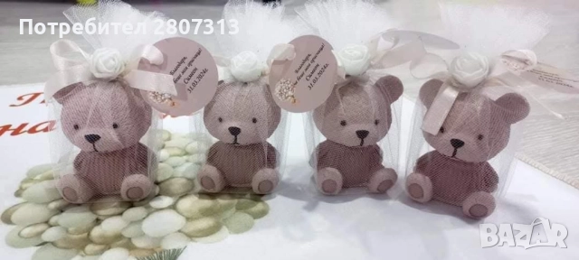 подаръчета за гости, снимка 5 - Подаръци за кръщене - 51865253