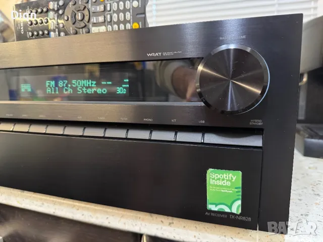 Onkyo TX-NR828 Bluetooth Wi-Fi , снимка 3 - Ресийвъри, усилватели, смесителни пултове - 48325862