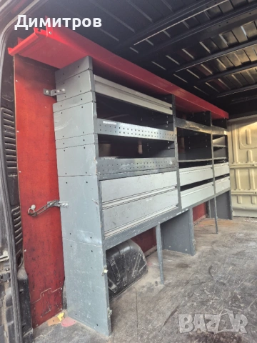 WÜRTH Метални шкафове за мобилна работилница бус,ван,микробус, снимка 6 - Аксесоари и консумативи - 53813642