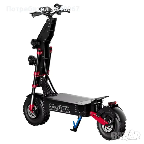 Електрическа тротинетка Obarter X7 8000W, снимка 2 - Други спортове - 47579592