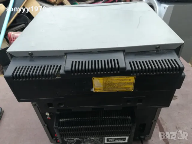 PIONEER XR-A100 CD DECK RECEIVER MADE IN THE UK-ВНОС SWISS 0203251910LNWC, снимка 8 - Аудиосистеми - 49337663