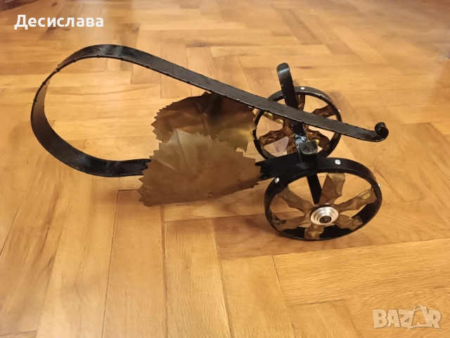 Поставка за бутилка от вино, снимка 4 - Декорация за дома - 52571687