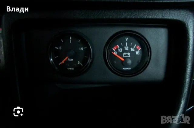 Стойка за VDO уреди - VW Golf 3 / Vento, снимка 4 - Аксесоари и консумативи - 45673642