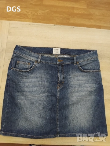 Дамска дънкова пола 