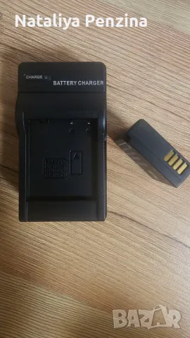Зарядно устройство и батерия  на DSTE за  DMW-BLE9E батерия, снимка 1