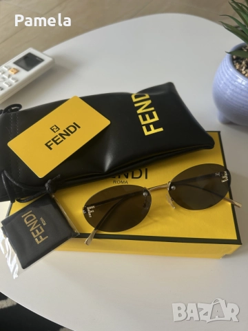 Fendi слънчеви очила, снимка 3 - Слънчеви и диоптрични очила - 56216094