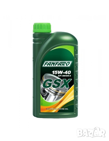 Двигателно Масло FANFARO GSX 15W-40 1л.