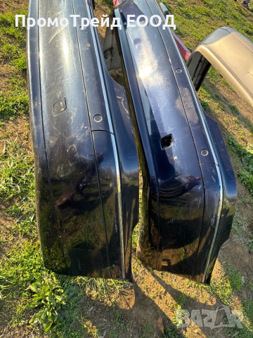 Задна броня Мерцедес ЕС клас Mercedes W220 S class S320 , снимка 3 - Части - 44807789