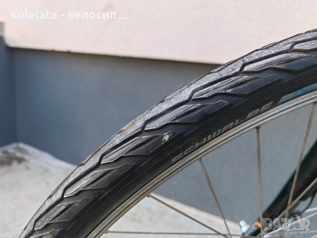 28" Drive, M размер, дамски градски алуминиев велосипед, снимка 10 - Велосипеди - 53500257