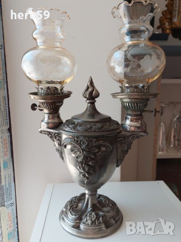 RRR-Стара Газена лампа, снимка 7 - Колекции - 41416720