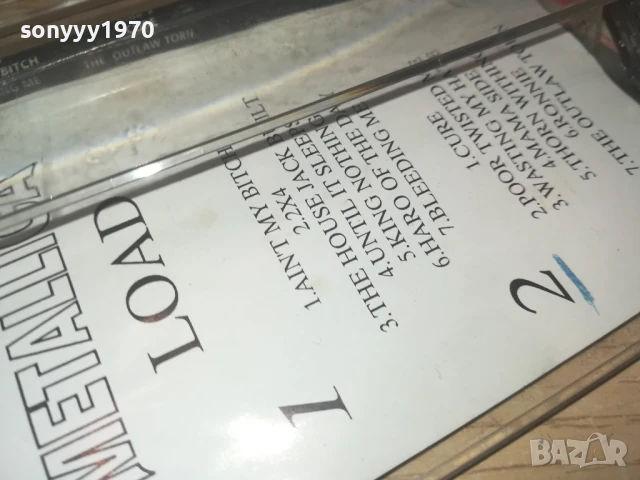 METALLICA-TAPE 0308251819, снимка 5 - Аудио касети - 51238061