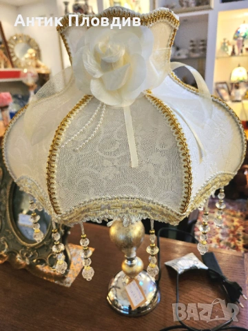 Комплект класически настолни лампи, снимка 7 - Настолни лампи - 53655446