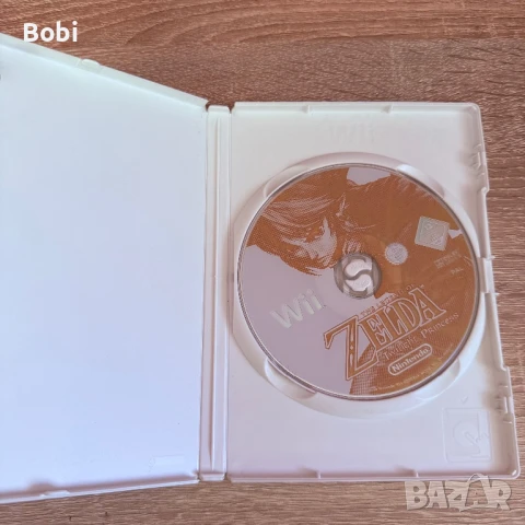 The Legend of Zelda: Twilight Princess – Wii, PAL Nintendo , снимка 5 - Игри за Nintendo - 50756531