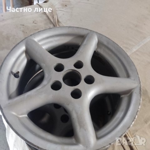 Продавам два броя джанти 5х100 15 ''