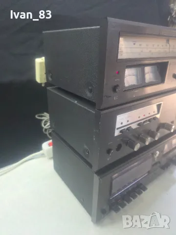 Sharp ST,SM,RT 1122H/усилвател,тунер и дек, снимка 6 - Аудиосистеми - 50154736