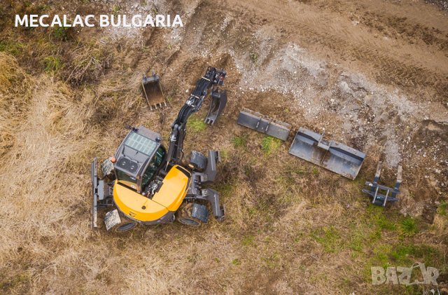 MECALAC 9MWR - НАЛИЧЕН НА СКЛАД!, снимка 9 - Индустриална техника - 44477530
