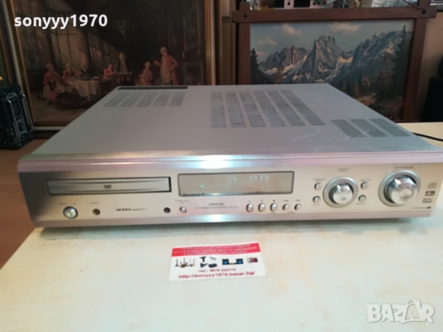 DENON ADV-700 ВНОС GERMANY 0803221416, снимка 3 - Ресийвъри, усилватели, смесителни пултове - 36034600