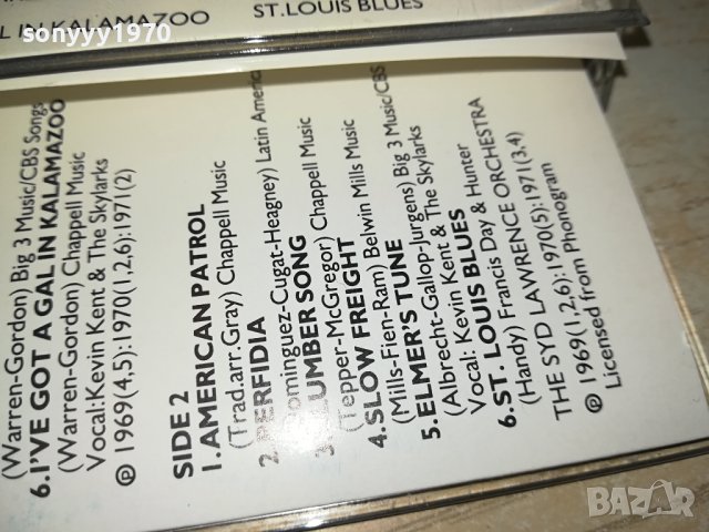 GLENN MILLER-ORIGINAL TAPE 2306230847, снимка 11 - Аудио касети - 41327037