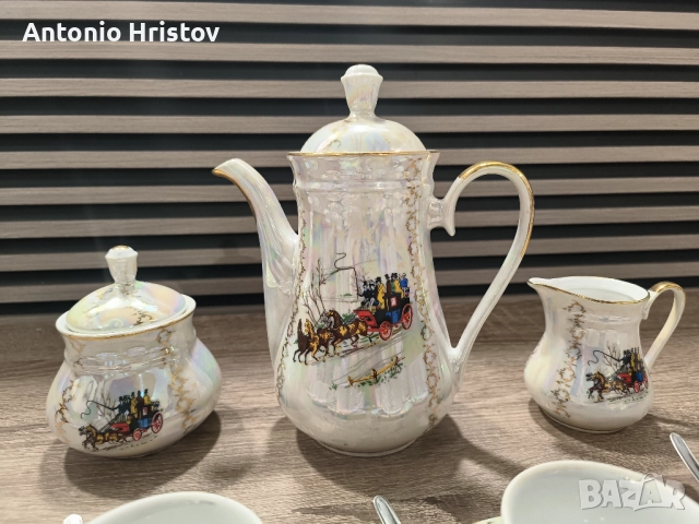 Порцеланов сервиз за кафе , снимка 8 - Сервизи - 52184297