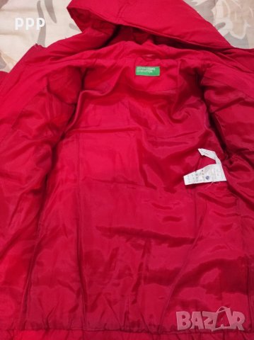 Яке Benetton 140 см., снимка 7 - Детски якета и елеци - 34488683