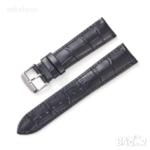 GL08 Кожена каишка за Apple Huawei Samsung Galaxy Watch Xiaomi Garmin, снимка 7 - Резервни части за телефони - 53196413