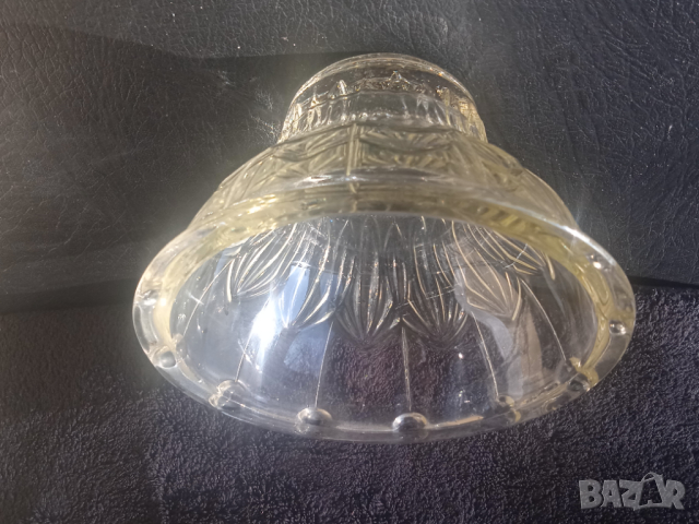 САМО 5 лв. ! Ретро Стъклена Бонбониера / Купа за ядки или др., снимка 3 - Чинии - 44659941